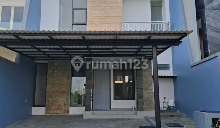 Palm Beach Pakuwon City Bagus Semi Furnish Dekat Galaxy Mulyorejo 2