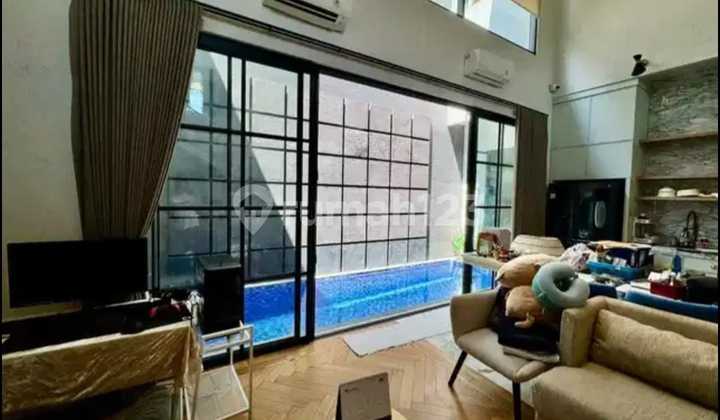 Sangat Worth It Bangett! Rumah dgn segala Furnishnya di Araya 1 2