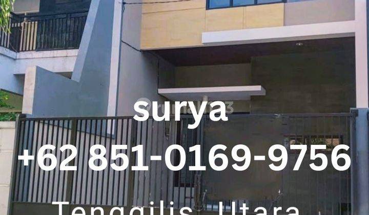 Rumah Bagus di Tenggilis Utara, Surabaya, Deket Ubaya, Raya Merr, Surabaya 1