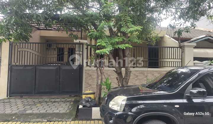 Ini Murah Sihh! Rumah Lokasi Strategis di Baratajaya Bebas Banjir 1