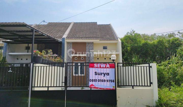 Sewa Rumah bagus uda renov Rungkut Modern Barat dekat medokan 1