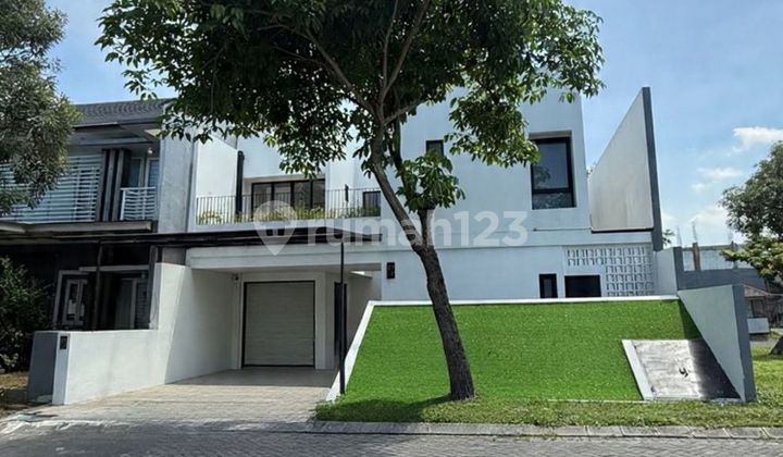 Bagunan Sendiri Minimalis Semi Furnish di Greenwood Citraland