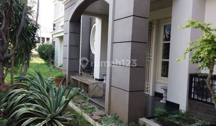 Nego Keras! Rumah Sultan Furnished Di Manyar Kertoarjo Kertajaya 2