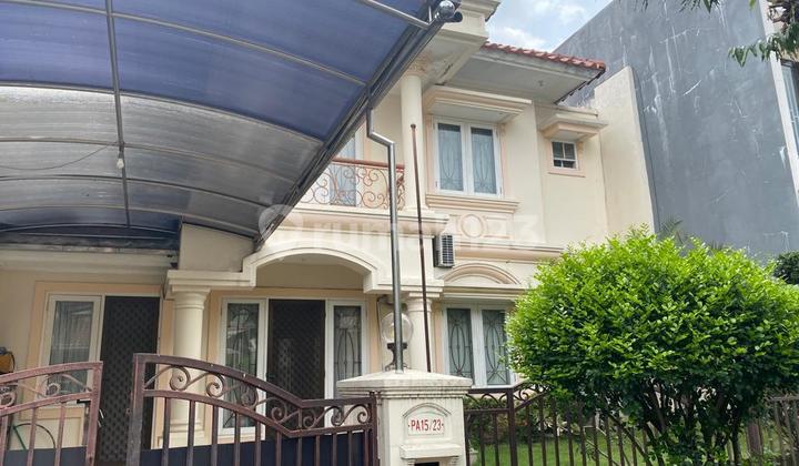 Furnished Vila Valensia Dekat Mall Citraland Wiyung Darmo 1