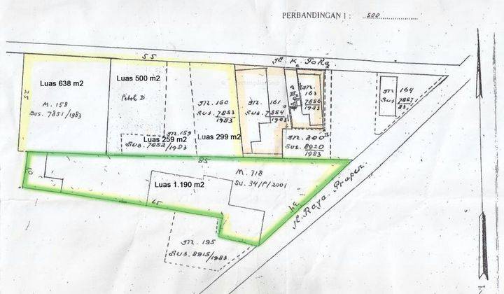 Murah Hitung Tanah Raya Prapen Jemursari Tenggilis Surabaya 1