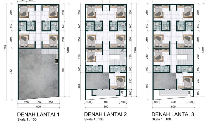 Super Kos Ini 3Lt Gress 16 Kamar Tinggal Ngesot ke Upn Rungkut 2
