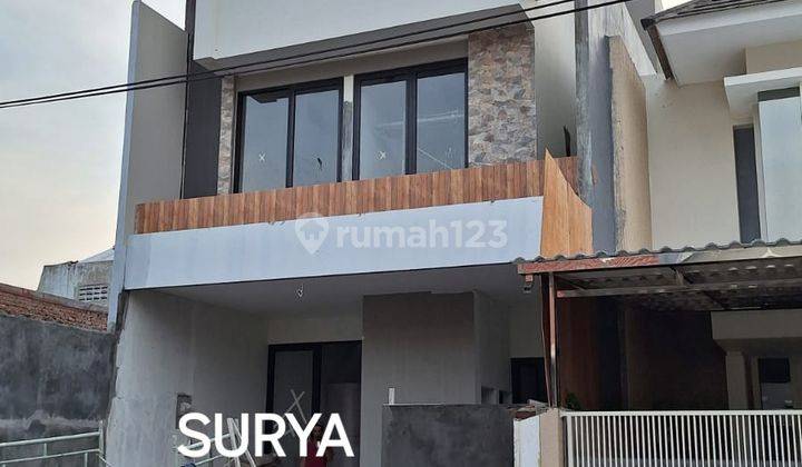 Jual Rumah Baru di Pantai Mentari, Dekat Raya Kenjeran, Dekat Pakuwon City, Surabaya 1