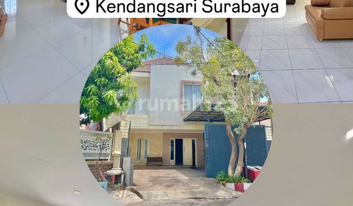Rumah Cantik Harga Cakep Siap Masuk Di Kendangsari Area Jemursari 1