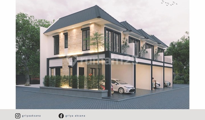 Sisa 2 Unit!! Rumah Minimalis Incaran Gen Z Dekat Unesa 2