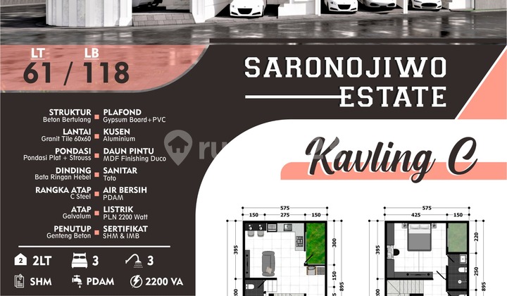 Sarono Jiwo Cantik Gress Selangkah Jemursari A Yani Ubaya Petra 2