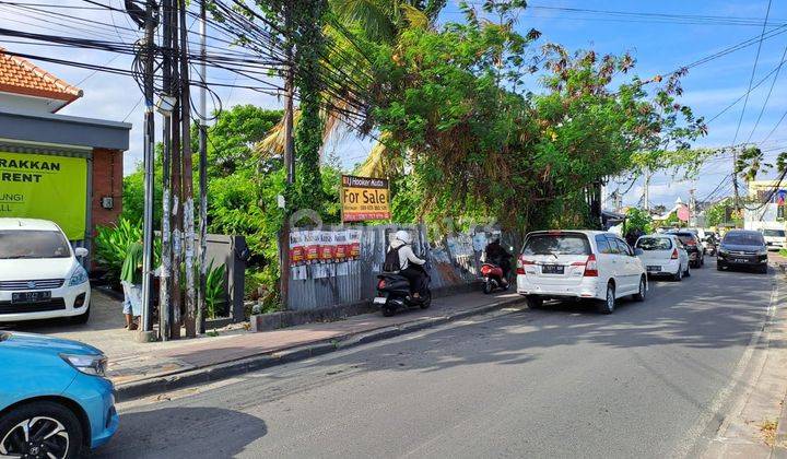 Tanah di Jalan Utama Batu Belig Hanya 5 Menit Ke Cafe Del Mar Canggu 2