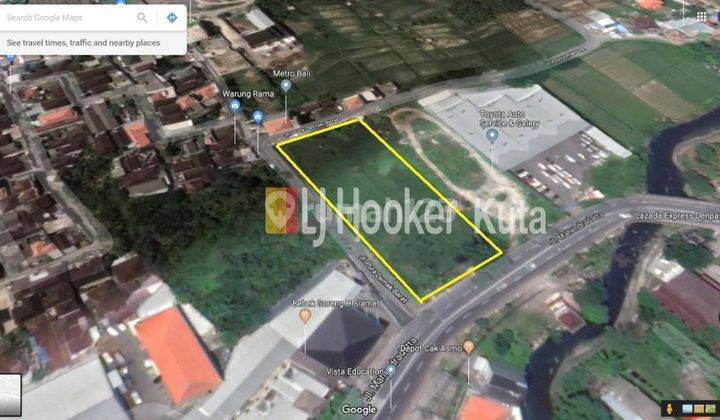 Lokasi Strategis Bentuk Proporsional di jalan utama Mahendradata 2