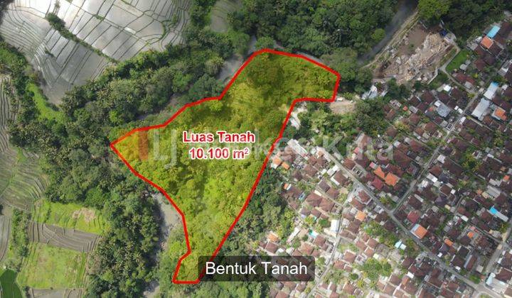 Tanah Tepi Sungai Dekat Pererenan Canggu  1