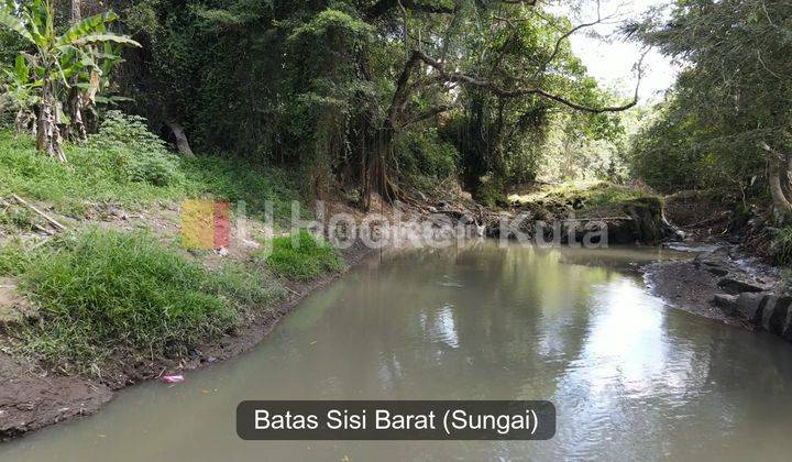 Tanah Tepi Sungai Dekat Pererenan Canggu  2