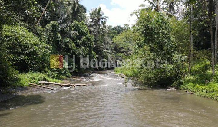 Ayung Riverside Land Near Four Seasons Ubud