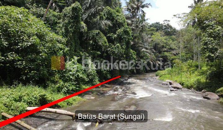 Tanah Tepi Sungai Ayung Dekat Four Season Ubud 2