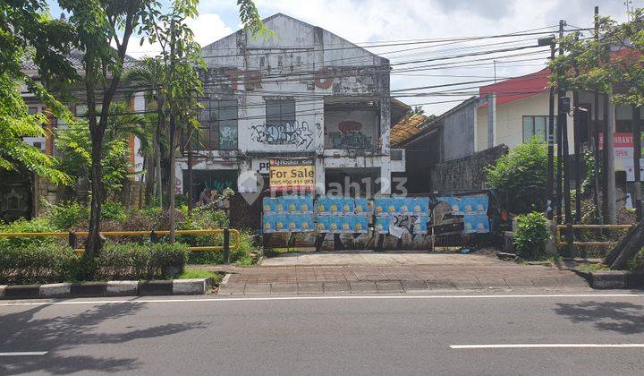 Gedung Murah di Sunset Road Kuta, Hitung Harga Tanah Saja 1