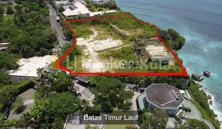 Beautiful Clift Front Land At Suluban Bingin Uluwatu 2