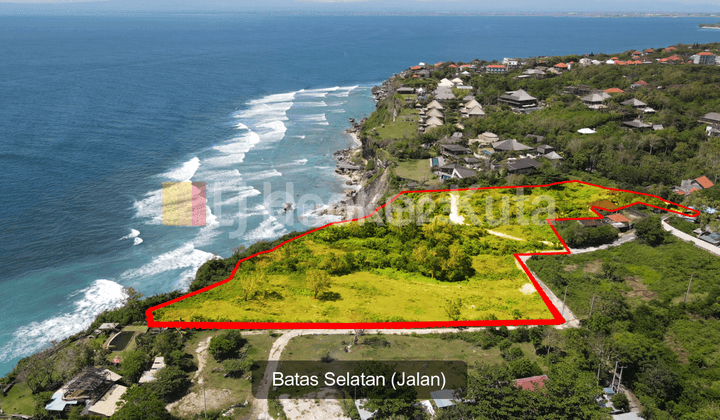 Beautiful Clift Front Land At Pantai Suluban Uluwatu 1