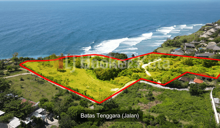 Beautiful Clift Front Land At Pantai Suluban Uluwatu 2