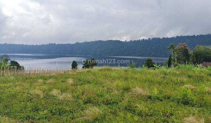 Land with a beautiful view of Lake Buyan. Only 500 meters to the lake 1