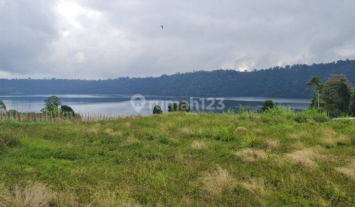 Tanah View Cantik Danau Buyan Hanya 500 meter ke Danau 2