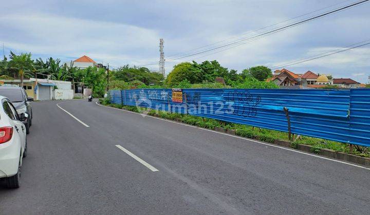 Tanah Lebar 66 meter Kontur Rata di Sunset Road Kuta 1