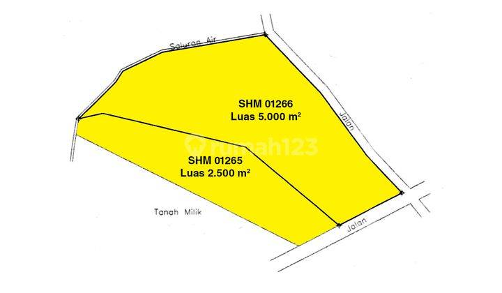 Tanah 8500m2 Dekat Sava Eco Retreat Tabanan 2