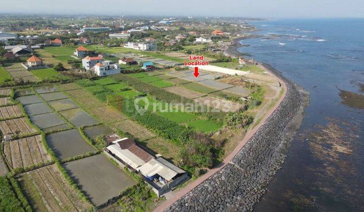 Beachfront Land at Ketewel Beach 65 Meters Beach Width 2