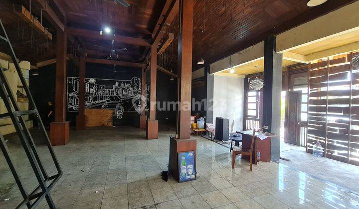 Tanah Bonus Rumah Joglo Jati Tulen Di Nusa Dua