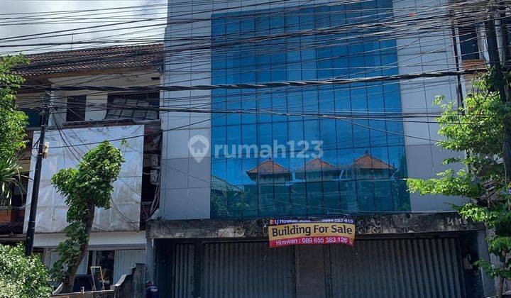 Ruko Lebar Dekat Kfc Gatot Subroto Denpasar 1