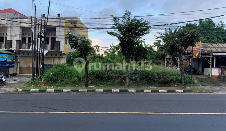 Strategic Location Opposite Mandiri Bank Tabanan