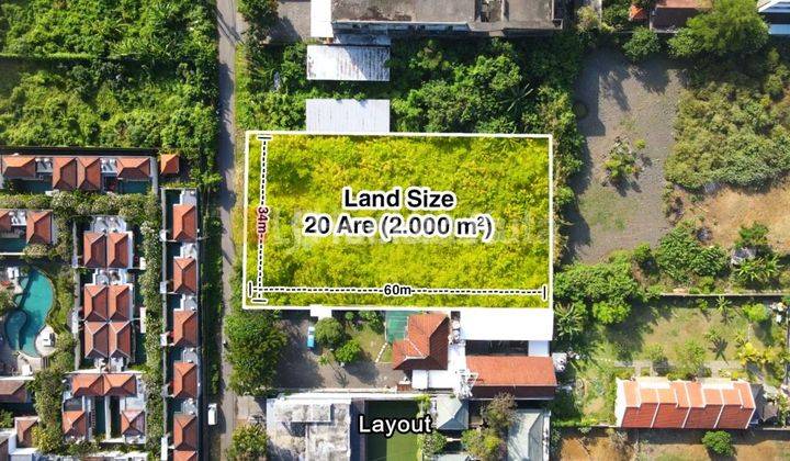 Cheap land in Dewi Sri Kuta near Seminyak  2