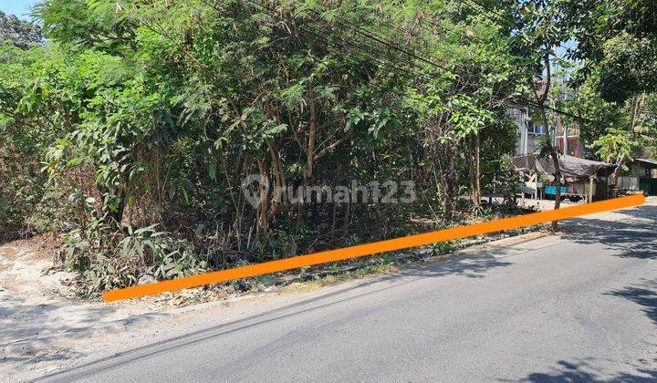 Lebar 40 meter di Seminyak dekat ke Starbucks  1