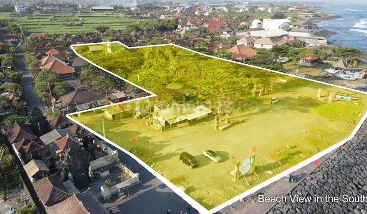 Tanah Beachfront Pantai Ketewel Lebar Pantai 94 Meter 2