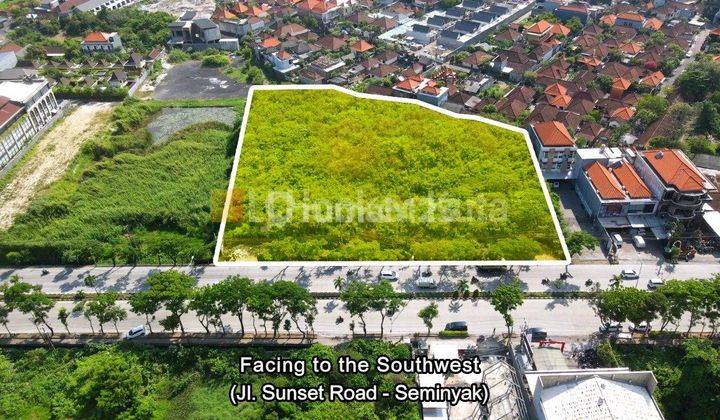 Investasi Emas, Tanah Di Sunset Road Seminyak