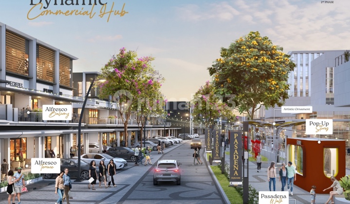 New Launching Ruko Pasadena Square North 3 Lantai Gading Serpong