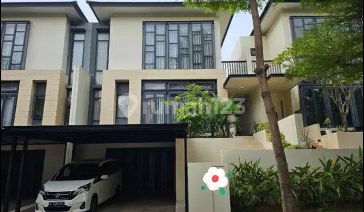 For Sale Luxury 3-Story House + Private Pool Lancewood Navapark Bsd City