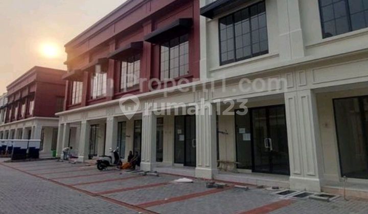 Disewakan Ruko Madison Grande 2 Lantai Paramount Gading Serpong