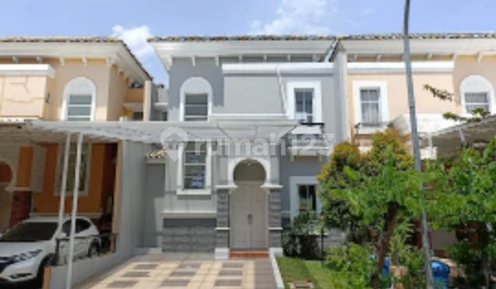For Sale. House. Cluster. Alicante. Ready. Occupancy. Gading. Serpong