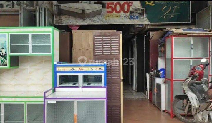 Ruko Murah Strategis Pinnggir jalan Beringin Karawaci  2