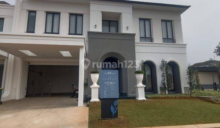 Rumah Mewah High Class Luxury The Gramercy Alam Sutera  1