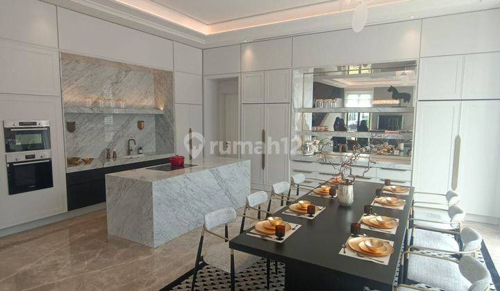 Rumah Mewah High Class Luxury The Gramercy Alam Sutera  2