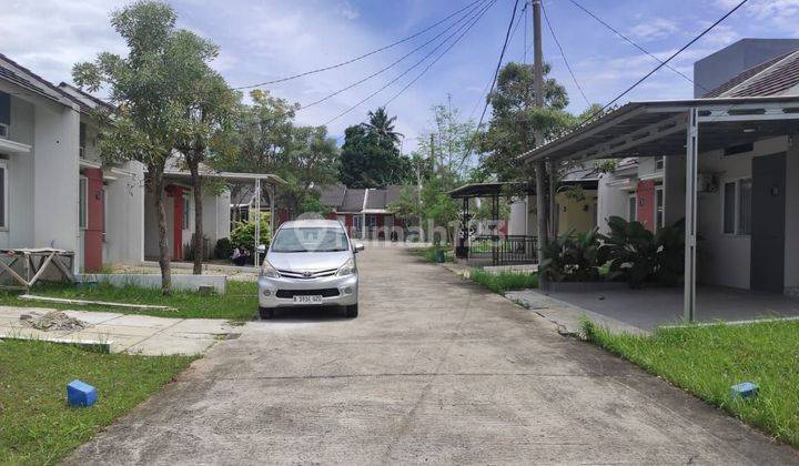 Rumah 1 Lantai Belum Pernah Di Huni Area Rame Parung Panjang  2