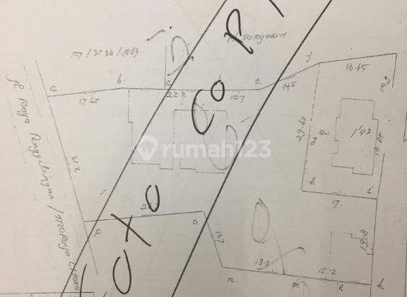 Tanah Kosong Jual Murah Meruya Utara Raya Jakarta Barat  2