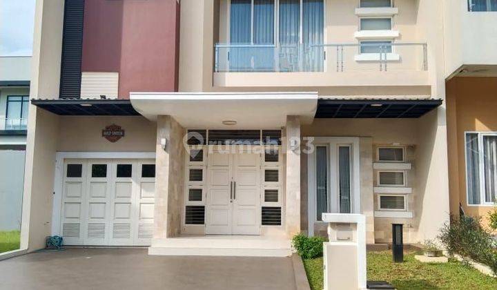 Jual Cepat Rumah Cluster Scarlet The Spring Gading Serpong  1