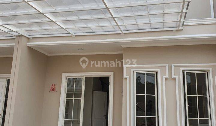 Dijual Cepaf Rumah BU Cluster Alton House Millennium City Parung Panjang  1