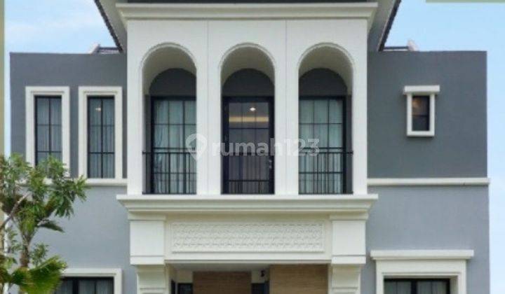 Rumah Sultan 2 Lantai Helios Suvarna Sutera Cikupa  1