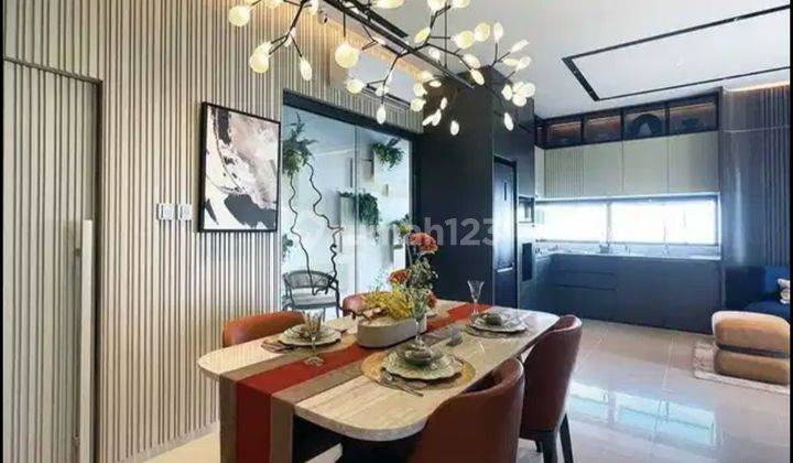 Rumah Cantik Premium Attic Summarecon Serpong Tangerang  2