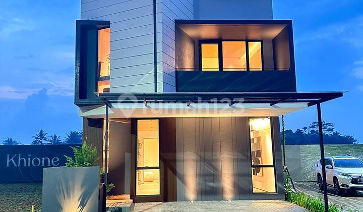 Luxury Home Cluster Khione Type Nyx Giantara Serpong City Cisauk Tangerang 2